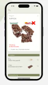 Zuckerfrei Einkaufen screenshot