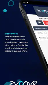 zvoove Work screenshot
