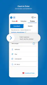 ZVV screenshot