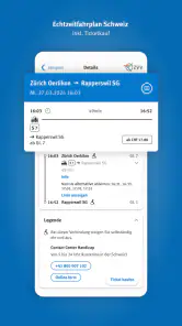 ZVV screenshot
