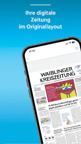 ZVW ePAPER screenshot