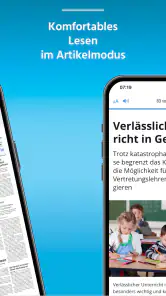 ZVW ePAPER screenshot