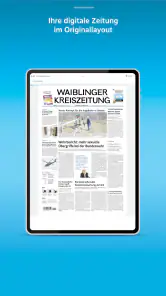 ZVW ePAPER screenshot