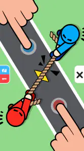 Zwei-Spieler-Spiel: 1v1 screenshot