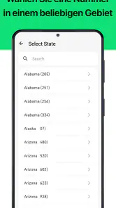 Zweite Telefonnummer - 2Number screenshot