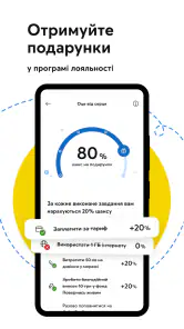 Мій Київстар－інтернет, дзвінки screenshot