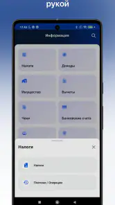 Налоги ФЛ screenshot