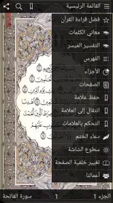 القرآن الكريم مع تفسير ومعاني  screenshot