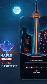 فیلتر شکن قوی پرسرعت Maple VPN screenshot