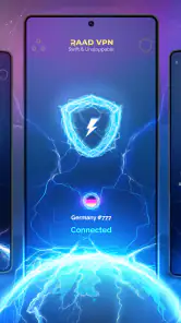 فیلتر شکن قوی پرسرعت Raad VPN screenshot