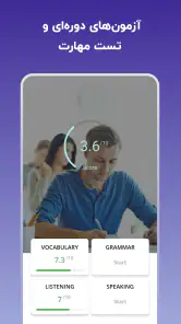 لرنیت | آموزش زبان انگلیسی screenshot