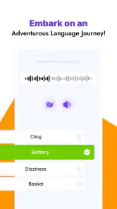 10 Minute Language screenshot