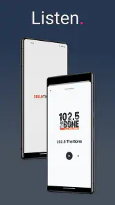102.5 The Bone: Real Raw Radio screenshot