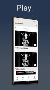 102.5 The Bone: Real Raw Radio screenshot