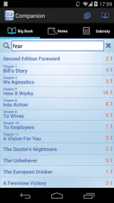 12 Steps AA Companion screenshot