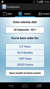 12 Steps AA Companion screenshot