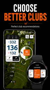 15th Club Golf GPS Rangefinder screenshot