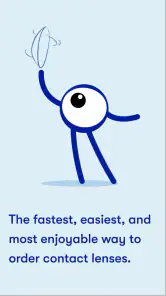 1800 Contacts - Lens Store screenshot