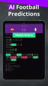 180Score Football Predictions screenshot