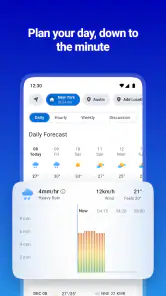 1Weather Forecasts & Radar screenshot