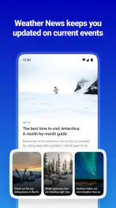 1Weather Forecasts & Radar screenshot