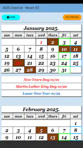 2025 ColorCal screenshot