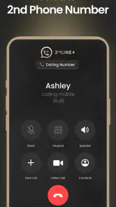 2nd Line+ Phone Number & eSIM screenshot