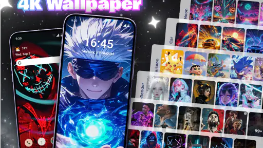 Live Wallpapers & 4K Wallpaper screenshot