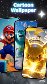 Live Wallpapers & 4K Wallpaper screenshot