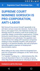 5 Calls: Contact Your Congress screenshot