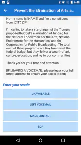 5 Calls: Contact Your Congress screenshot