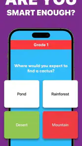5th Grader Quiz: Are You Smart screenshot
