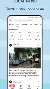 6Minutes - Local News & Alerts screenshot