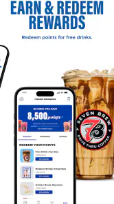 7 Brew Coffee screenshot