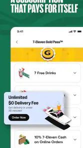 7NOW: Food Delivery & Alcohol screenshot
