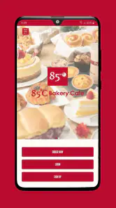 85C Bakery Cafe screenshot