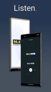 95.5 WSB screenshot
