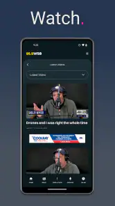 95.5 WSB screenshot