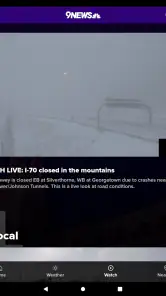 9NEWS screenshot