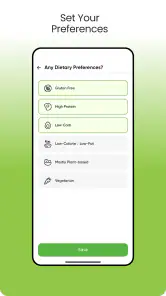 a better meal - Meal Planner screenshot