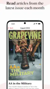 AA Grapevine screenshot