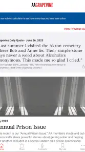 AA Grapevine screenshot