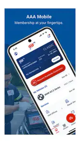 AAA Mobile screenshot