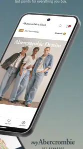 Abercrombie & Fitch screenshot