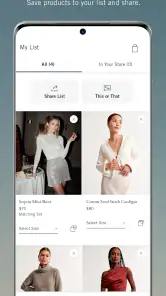 Abercrombie & Fitch screenshot