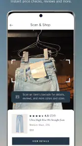 Abercrombie & Fitch screenshot
