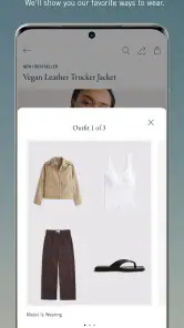 Abercrombie & Fitch screenshot