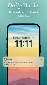 Abide: Bible Meditation Prayer screenshot