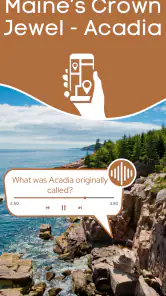 Acadia National Park GPS Tour screenshot