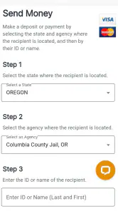 Access Corrections screenshot
